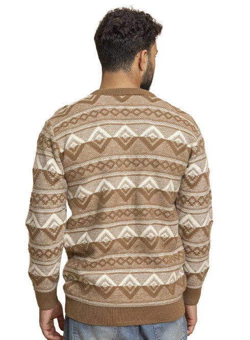 Coffee*Off - white Design 2426 S - Round Pullover - Khotwh